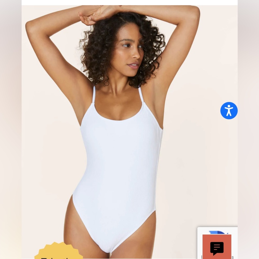 Andie The Laguna One Piece Ribbed